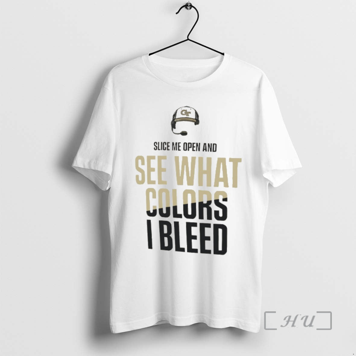 Officials Georgia Tech Yellow Jackets Football Slice Me Open And See What Colors I Bleed