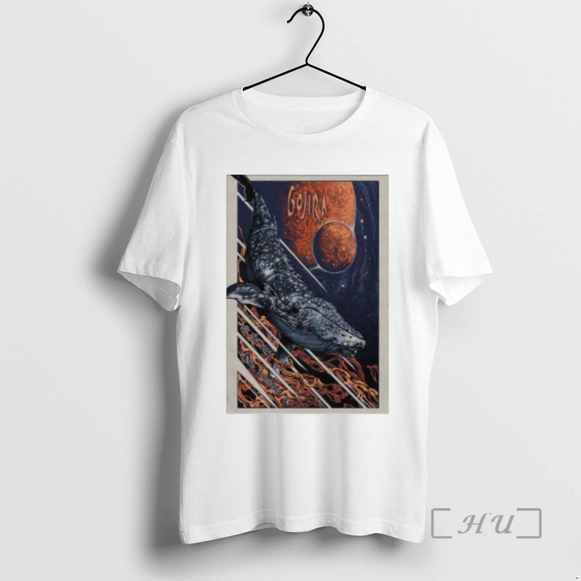 Officials Gojira Toulouse Fr Dec 4 2025 Circle White