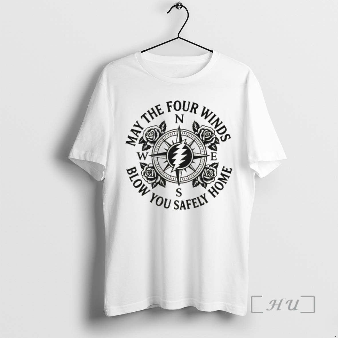 Officials Grateful Dead Franklins Tower May The Four Winds Blow You Safely Home Premium