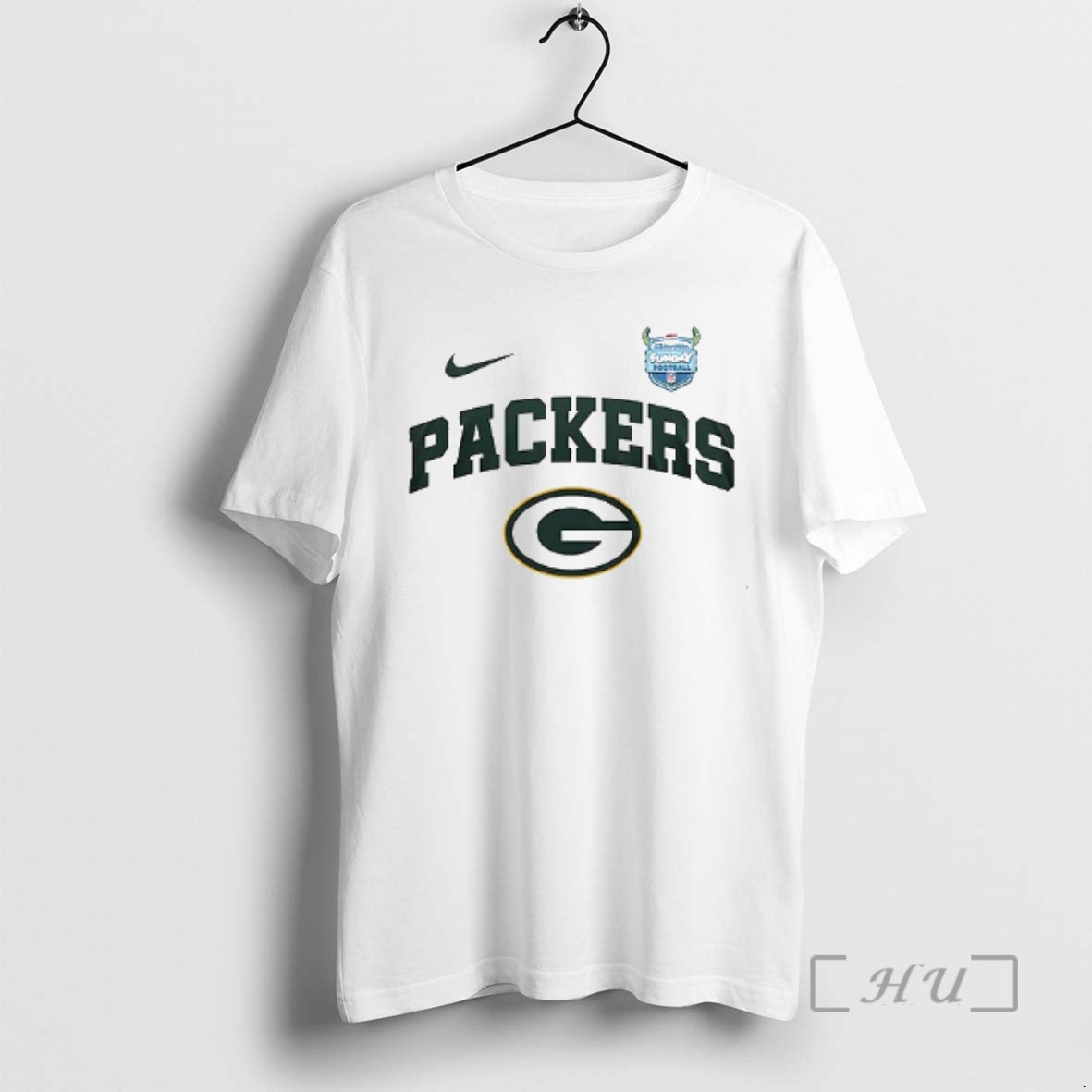 Officials Green Bay Packers X Monters Inc Funday Football Cartoon Double Sided Graphic Premium