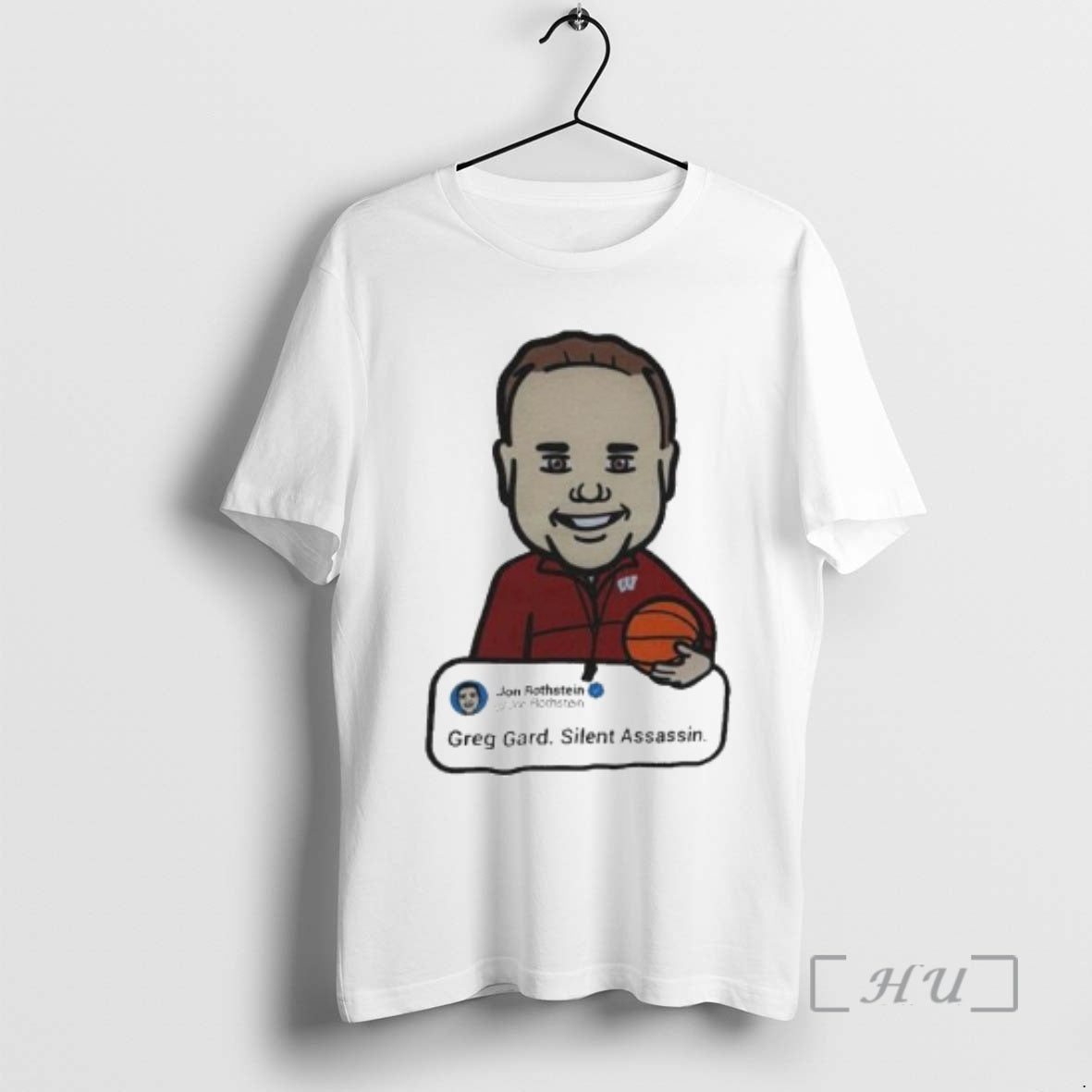Officials Greg Gard Silent Assassin Circle White