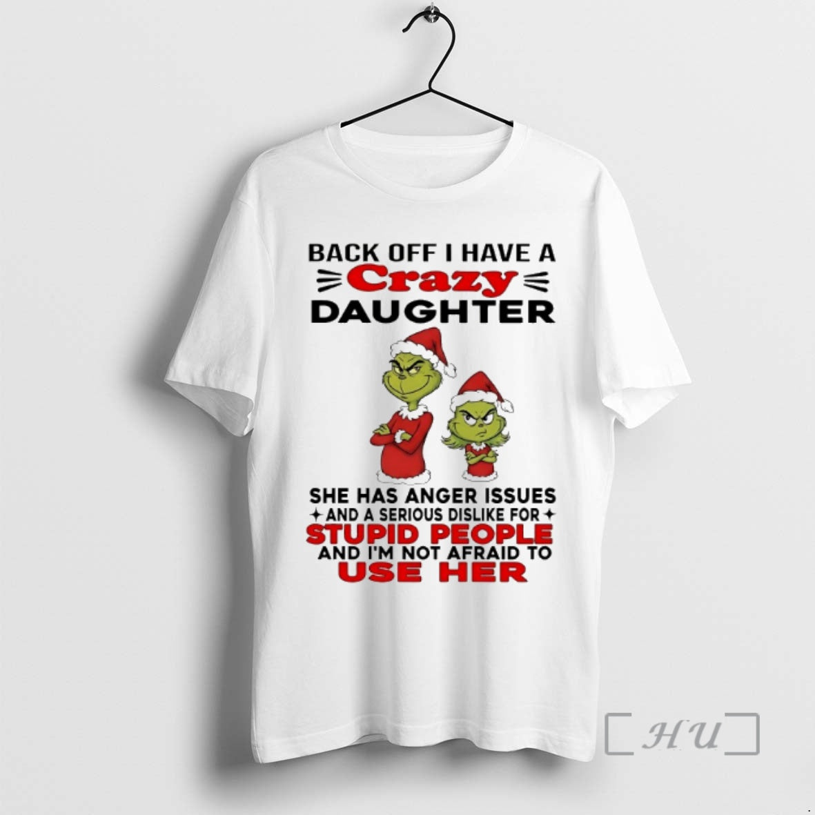 Officials Grinch Back Off I Have A Daughter Back Off I Have A Daughter She