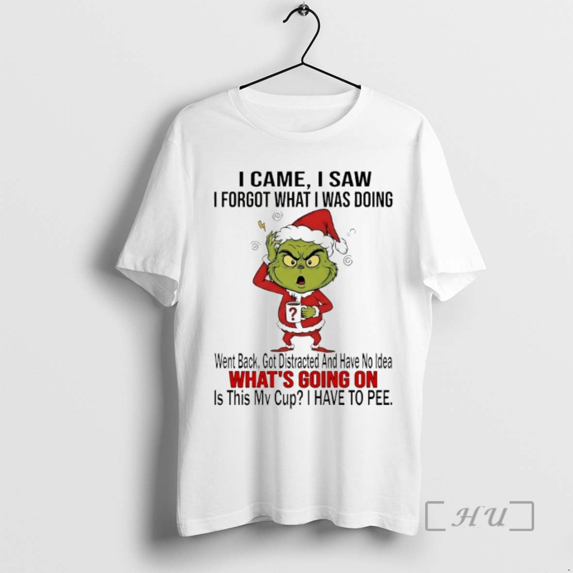 Officials Grinch I Came I Saw I Forgot What I Was Doing Christmas 2025 Premium