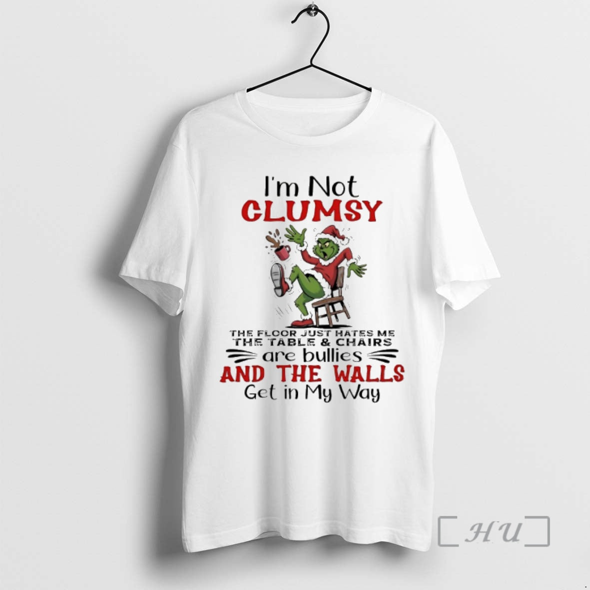 Officials Grinch Im Not Clumsy Christmas 2025