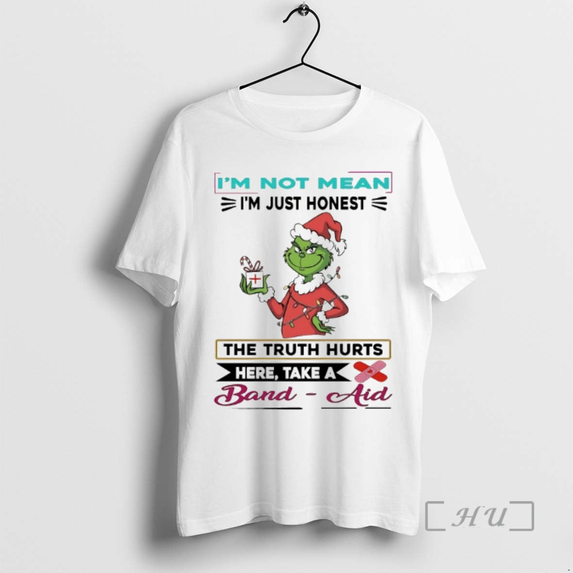 Officials Grinch Im Not Mean Im Just Honest Christmas 2025
