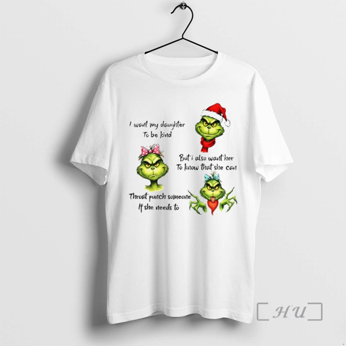 Officials Grinch Santa I Want My Daughter To Be Kind But I Also Want Her