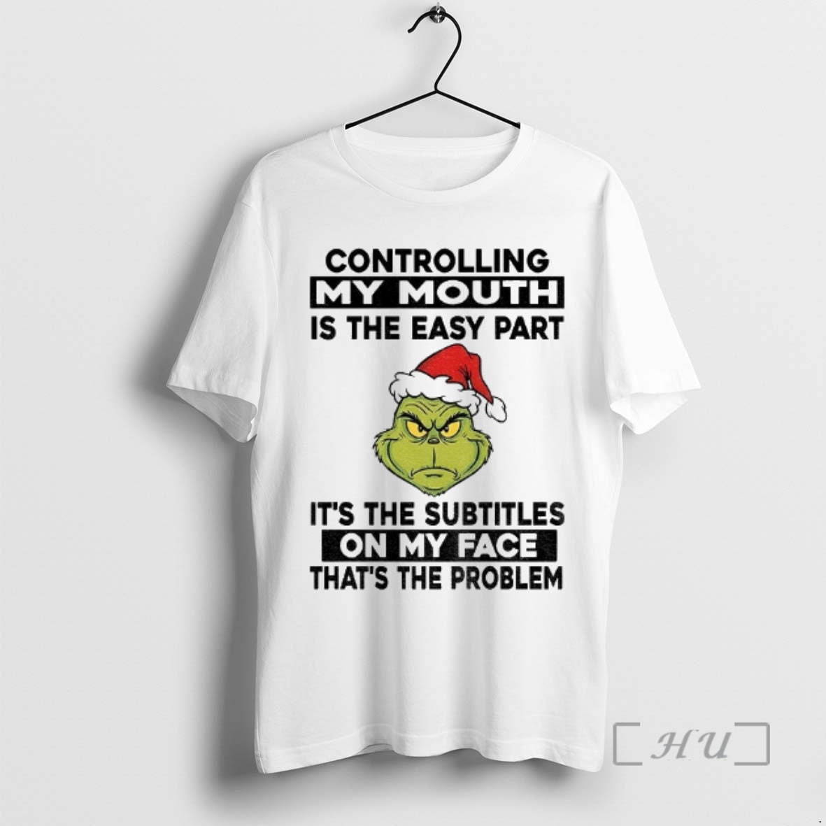 Officials Grinch Controlling My Mouth Is The Easy Part Its The Subtitles On My Face