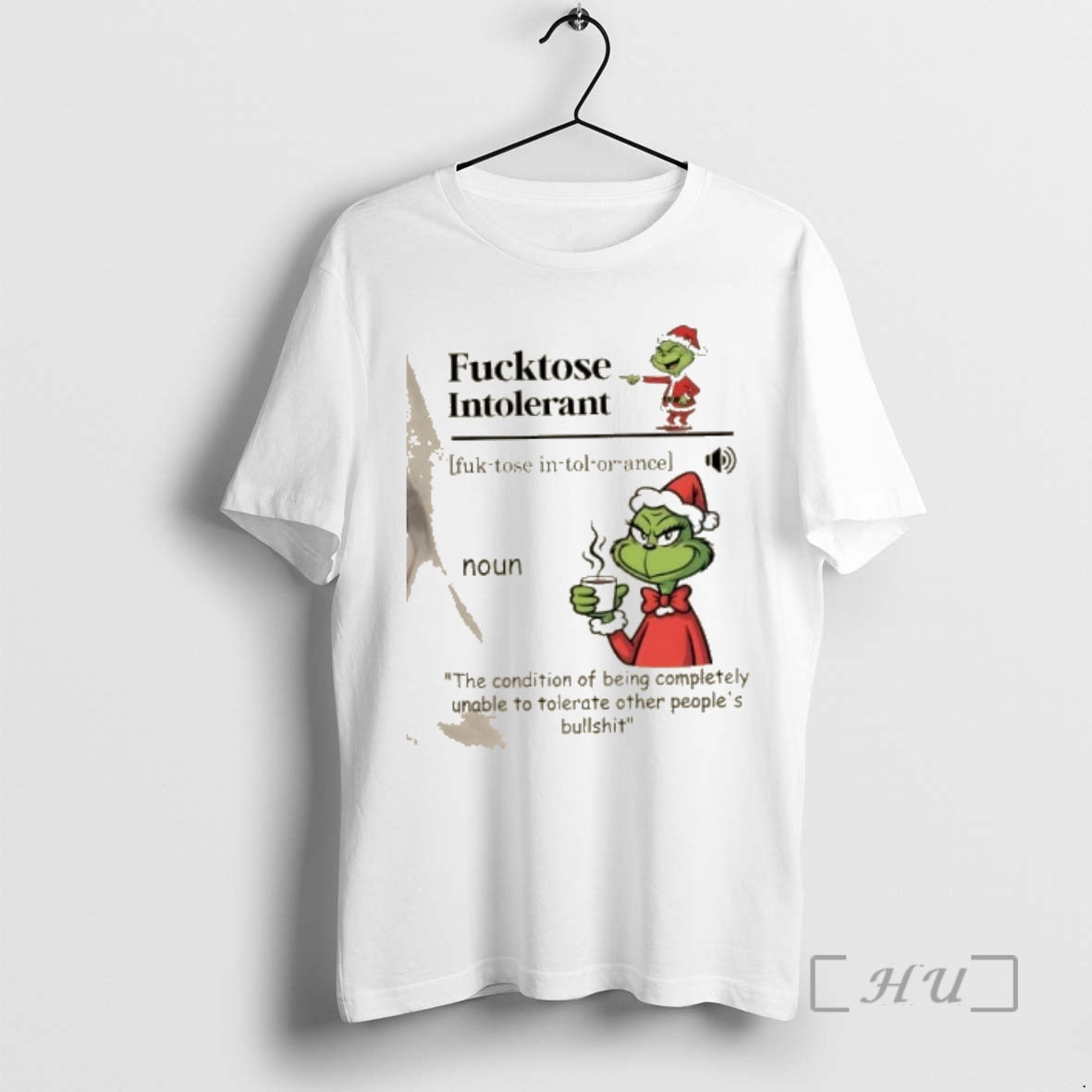 Officials Grinch Fucktose Intolerant Christmas