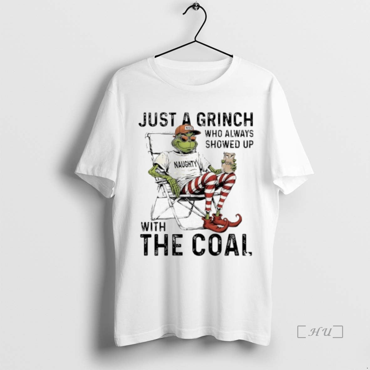 Officials Grinch Nice Just A Grinch Who Always Showed Up With The Coal Naughty Coal