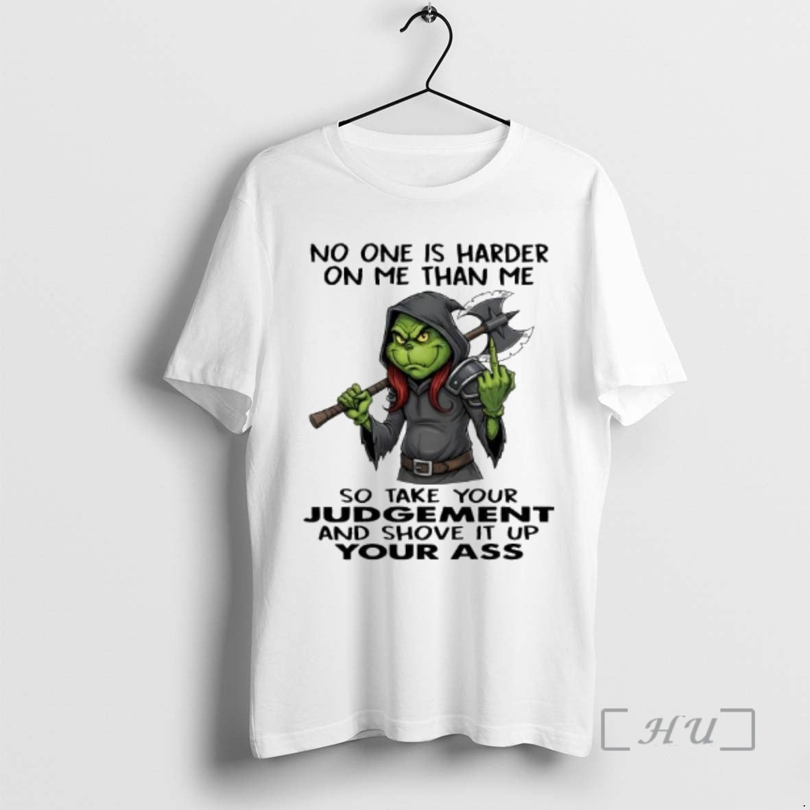 Officials Grinch No One Is Harder On Me Than Me