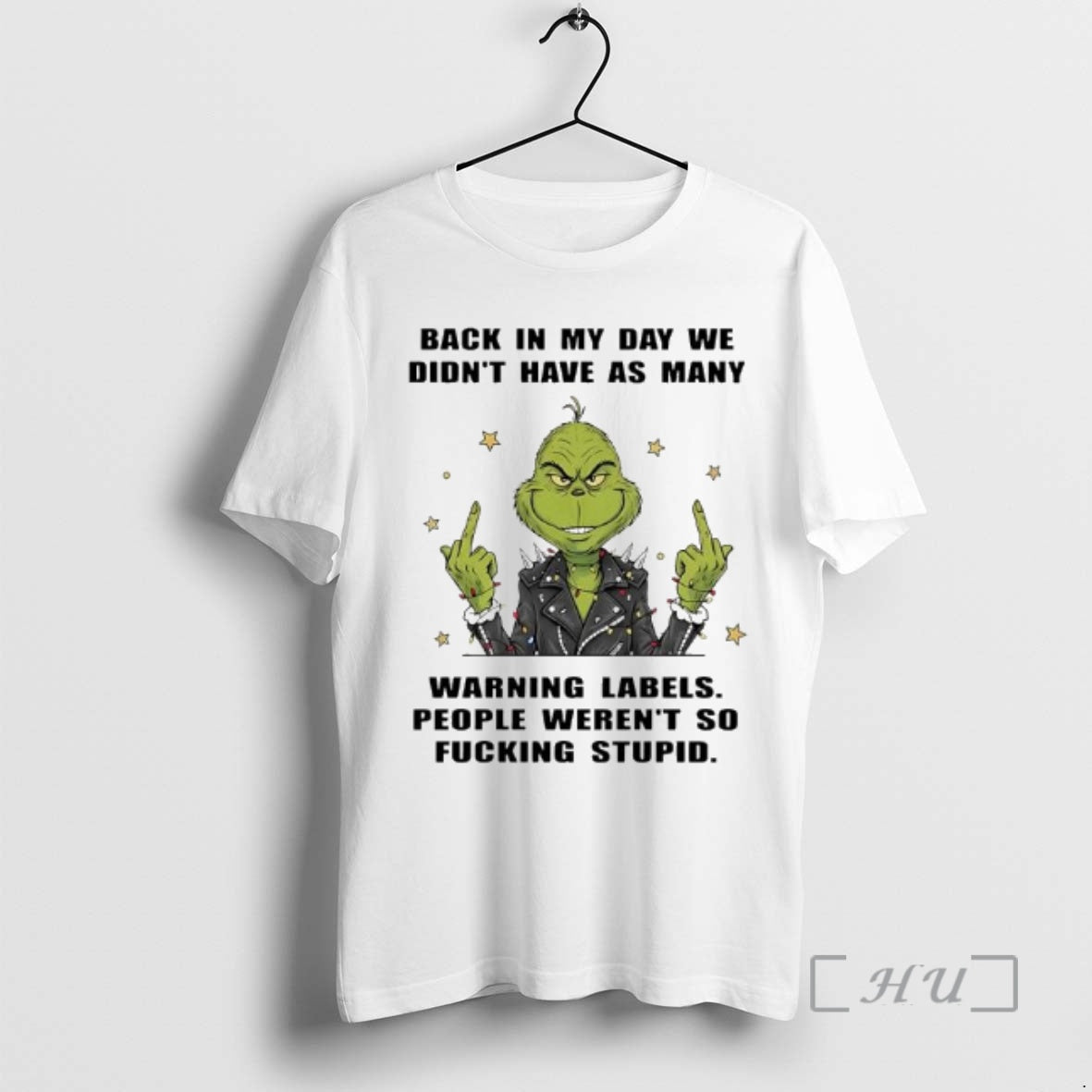 Officials Grinch People Werent So Fucking Stupid Back In My Day We Didnt Have As