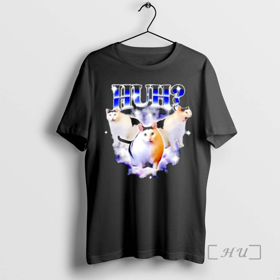 Officials Huh Funny Dank Cat Graphic
