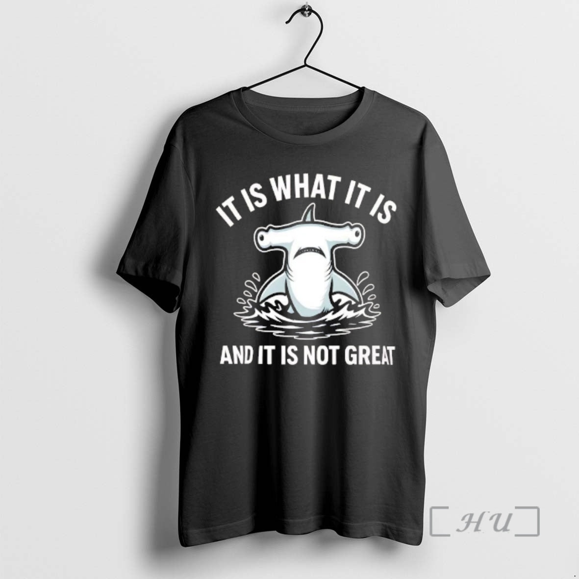 Officials Hammerhead Shark It Is What It Is And It Is Not Great Premium