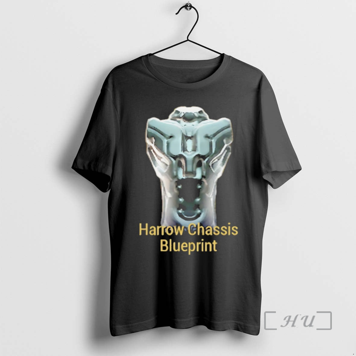 Officials Harrow Chassis Blueprint Warframe Tennocon