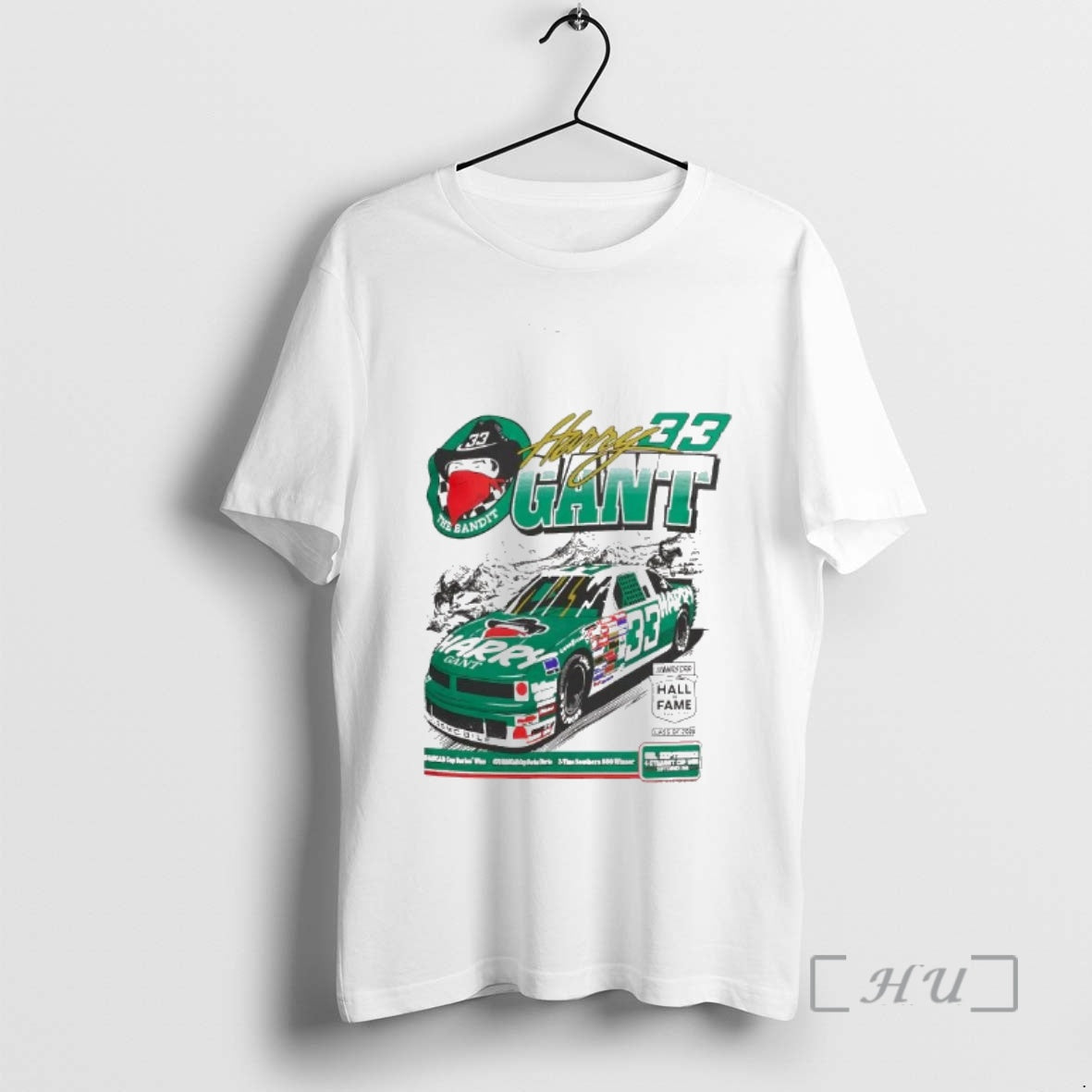 Officials Harry Gant The Bandit Nascar Hall Of Fame Class Of 2026 Premium T Shirts