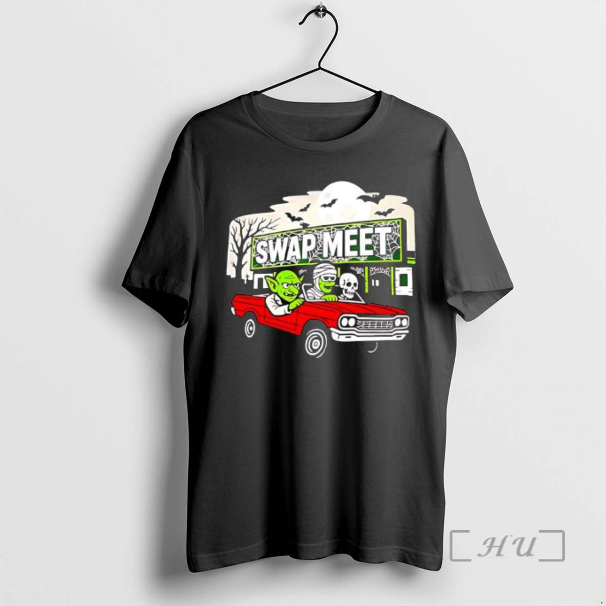 Officials Haunted Swap Meet Monsters Graphic