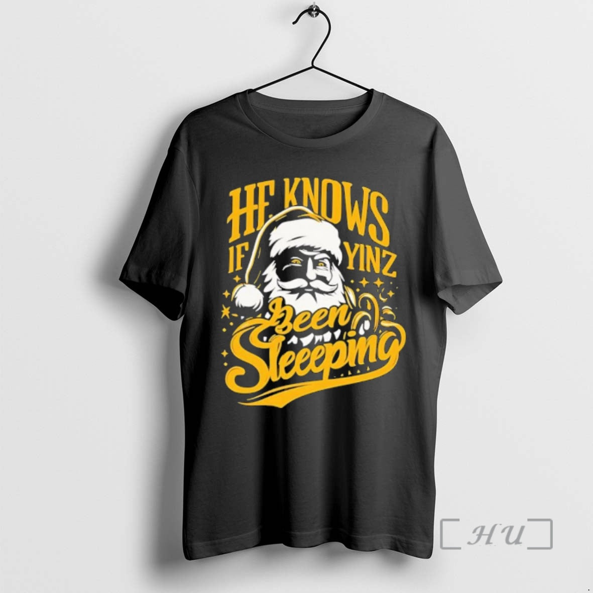 Officials He Knows If Yinz Been Sleeping Santa Claus