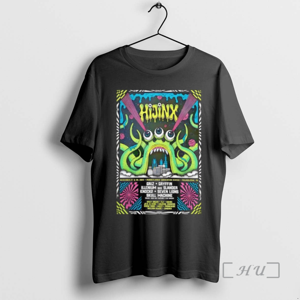Officials Hijinx Festival Dec 27 28 2025 Pennsylvania Convention Center In Philadelphia Pa Premium