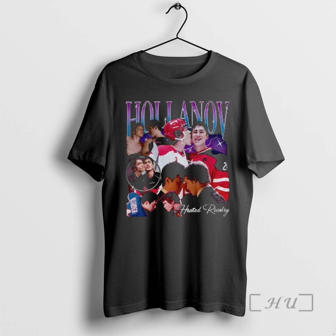 Officials Hollanov Ilya Rozanov Licking Face Shane Hollander Hockey Heated Rivalry Premium T Shirts Sweater