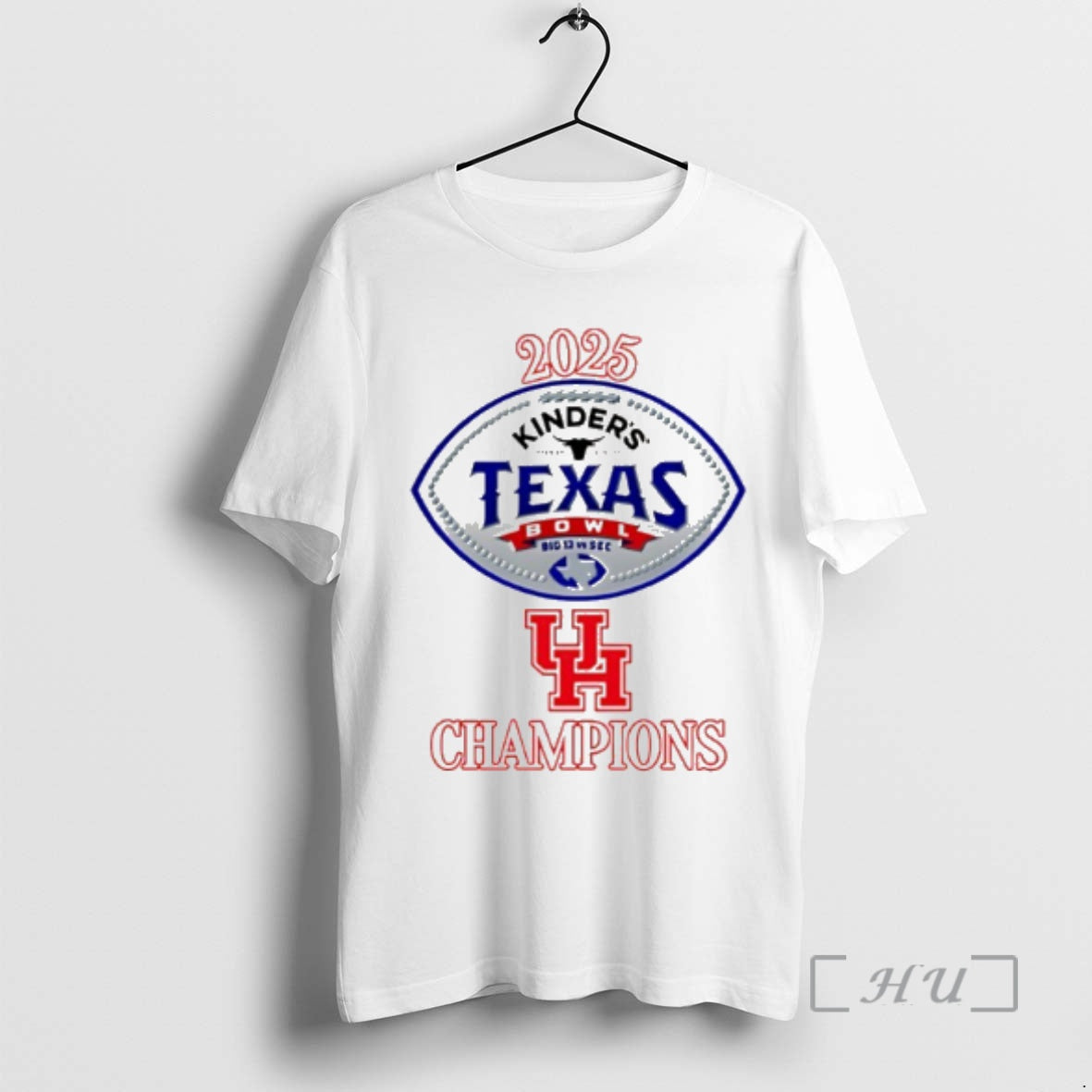 Officials Houston Football 2025 Texas Bowl Champions Classic
