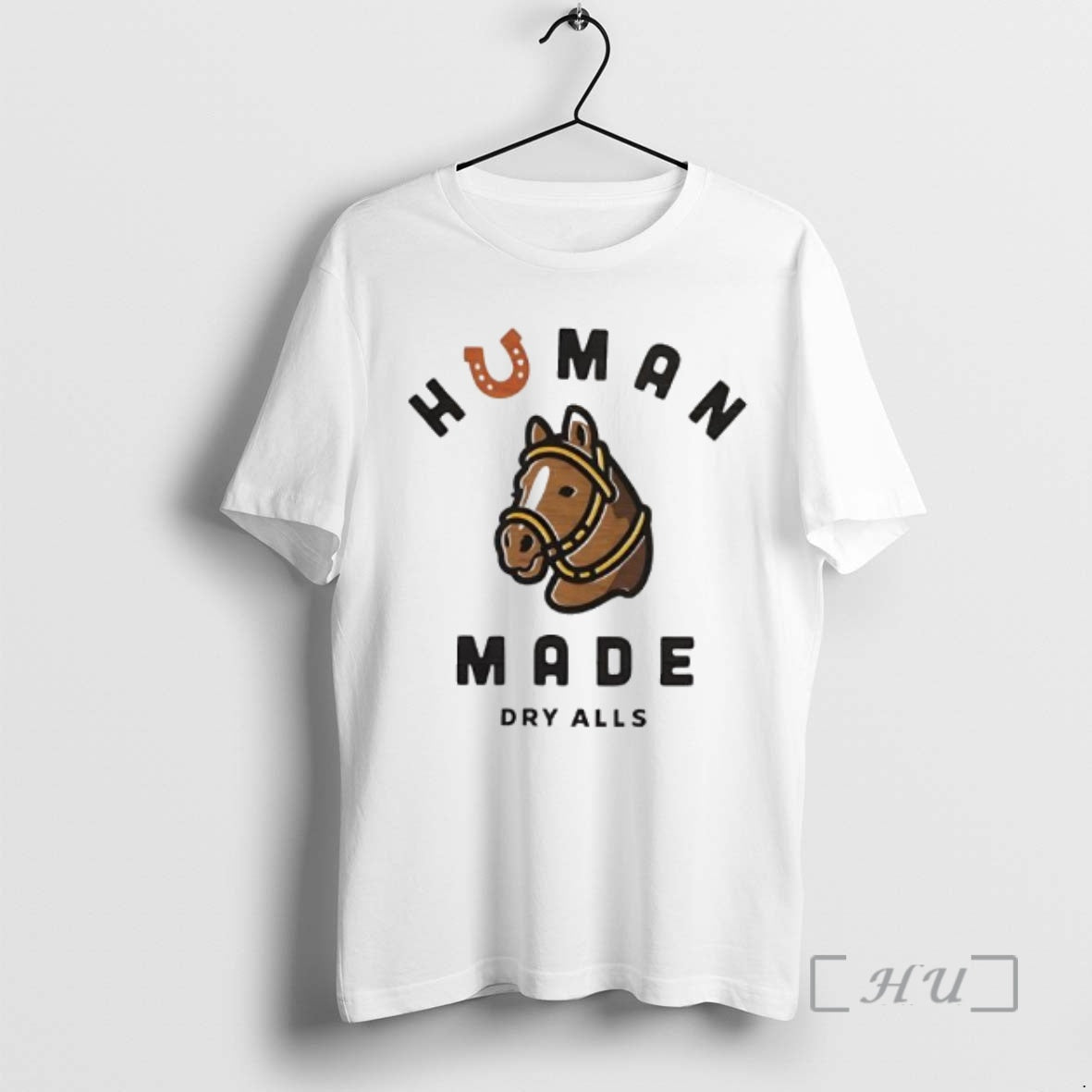 Officials Human Made Dry Alls Horse Graphic