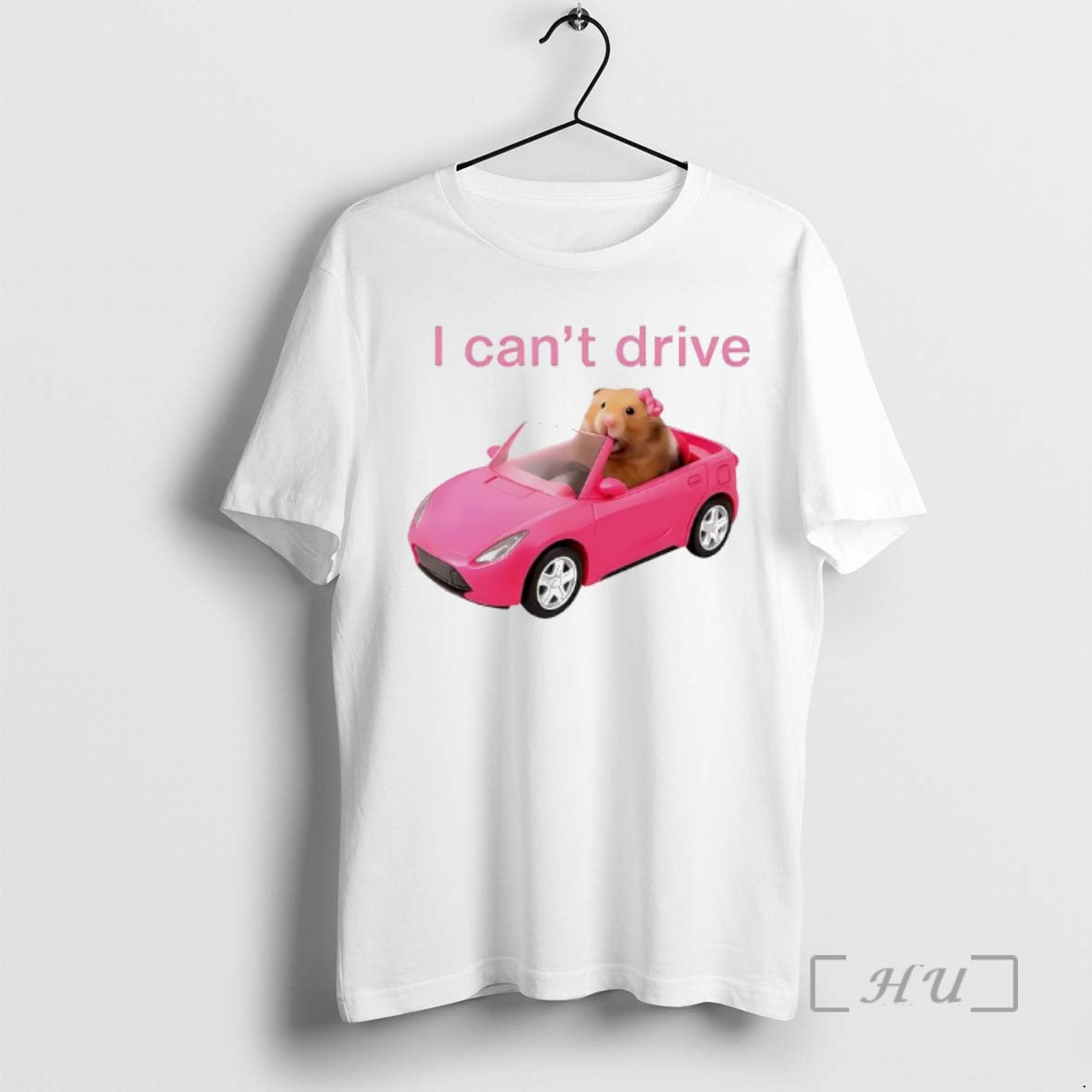 Officials I Cant Drive Funny Hamster Meme
