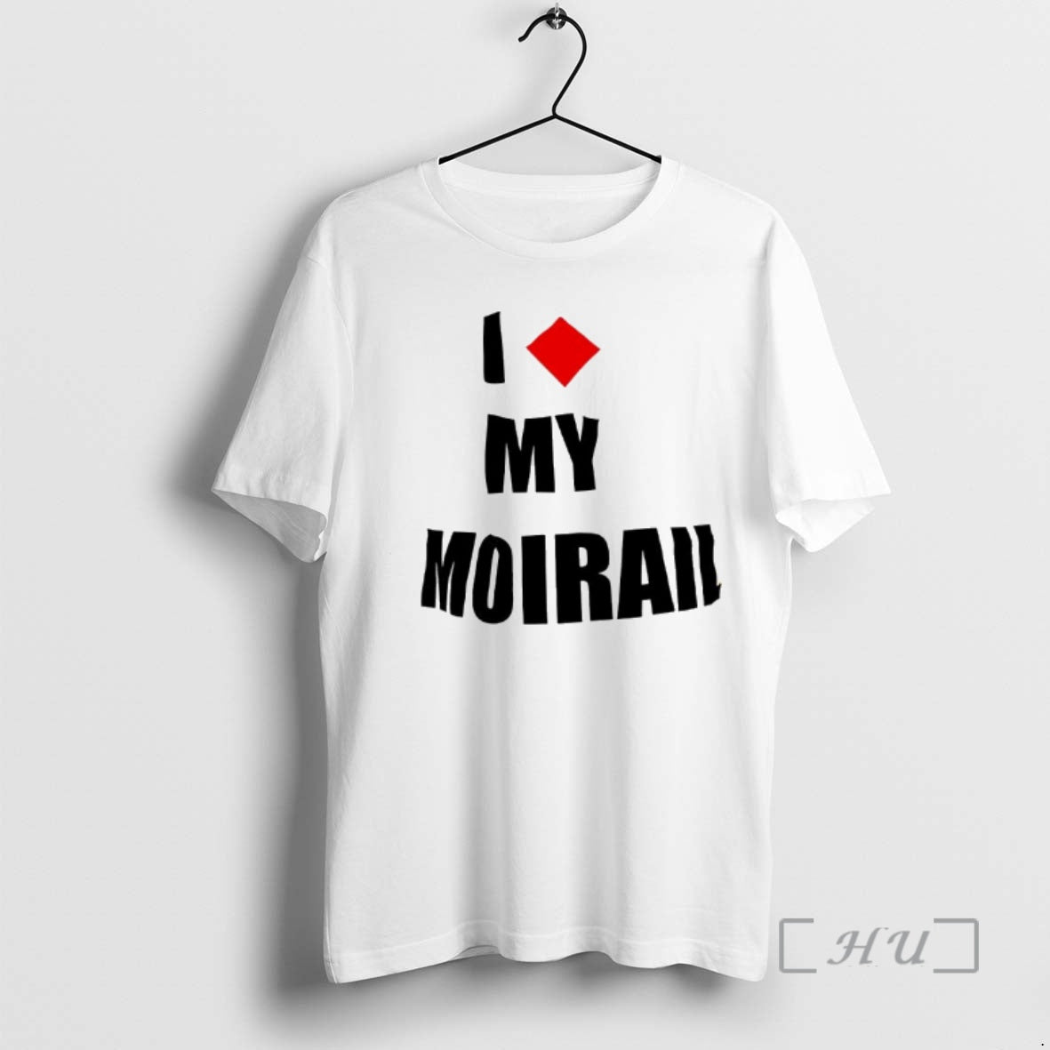 Officials I Love My Moirail Heart Graphic