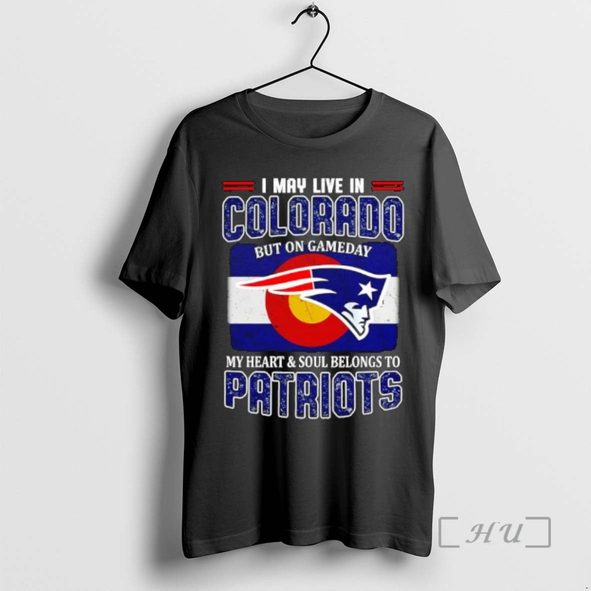 Officials I May Live In Colorado But On Gameday My Heart Soul Belongs To Patriots