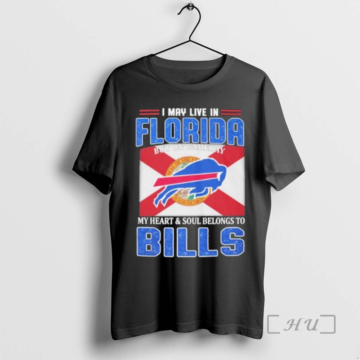 Officials I May Live In Florida But On Game Day Flag My Heart Soul Belong