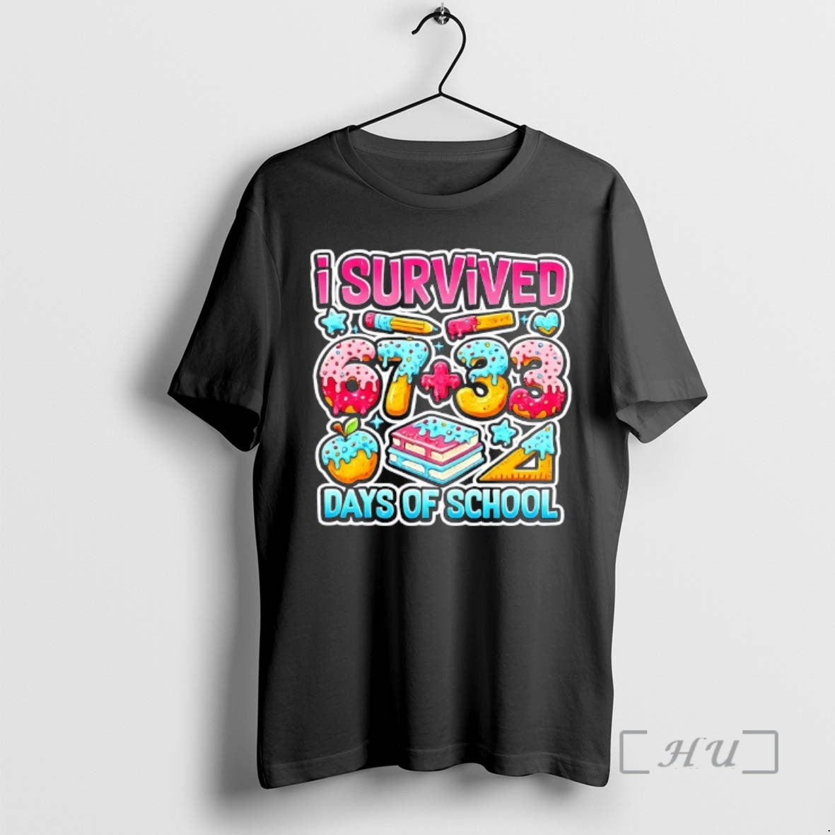 Officials I Survived 67 33 Days Of School 100 Days Of School 6 7 Meme