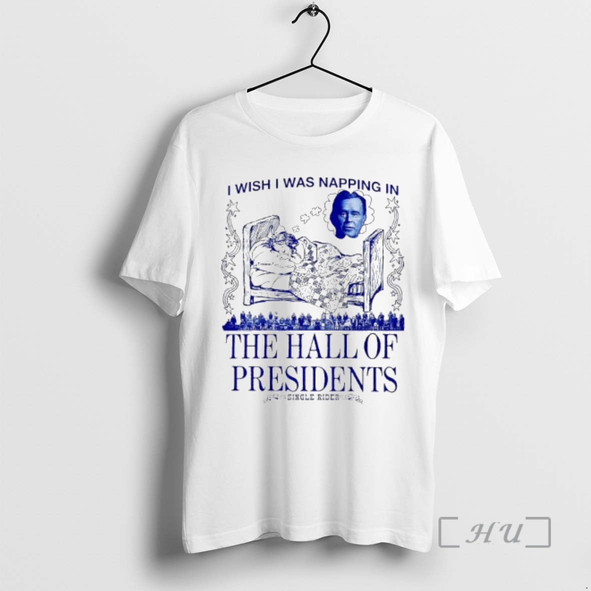 Officials I Wish I Was Napping In The Hall Of Presidents Single Rider Premium