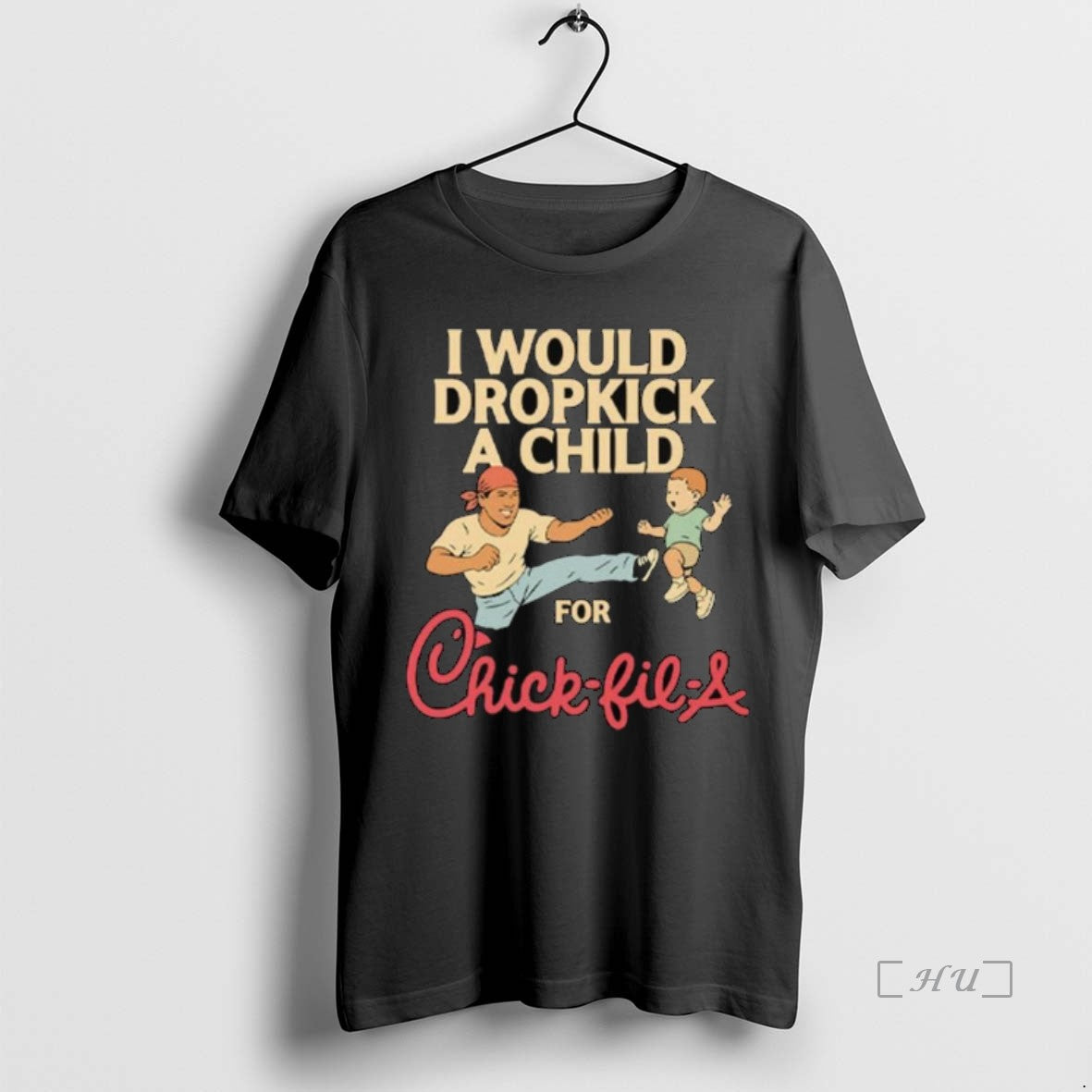 Officials I Would Dropkick A Child For Chick Fil A Long Sleve Premium T Shirts