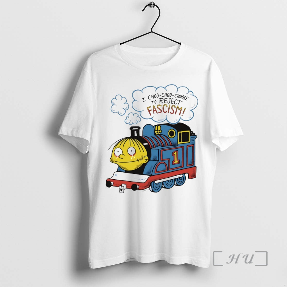 Officials I Choo Choo Choose To Reject Fascism Circle