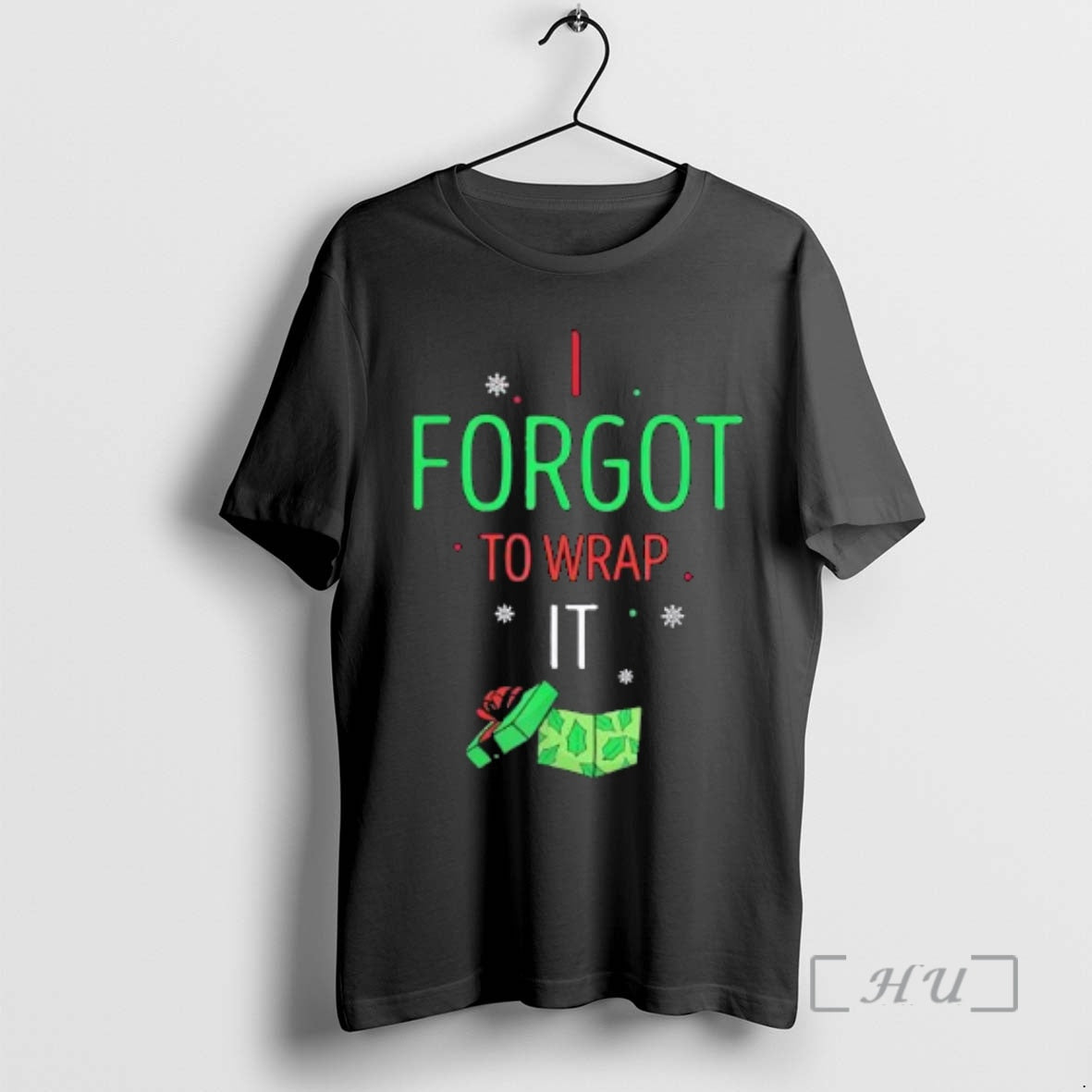 Officials I Forgot To Wrap It Moment Christmas Gift Box
