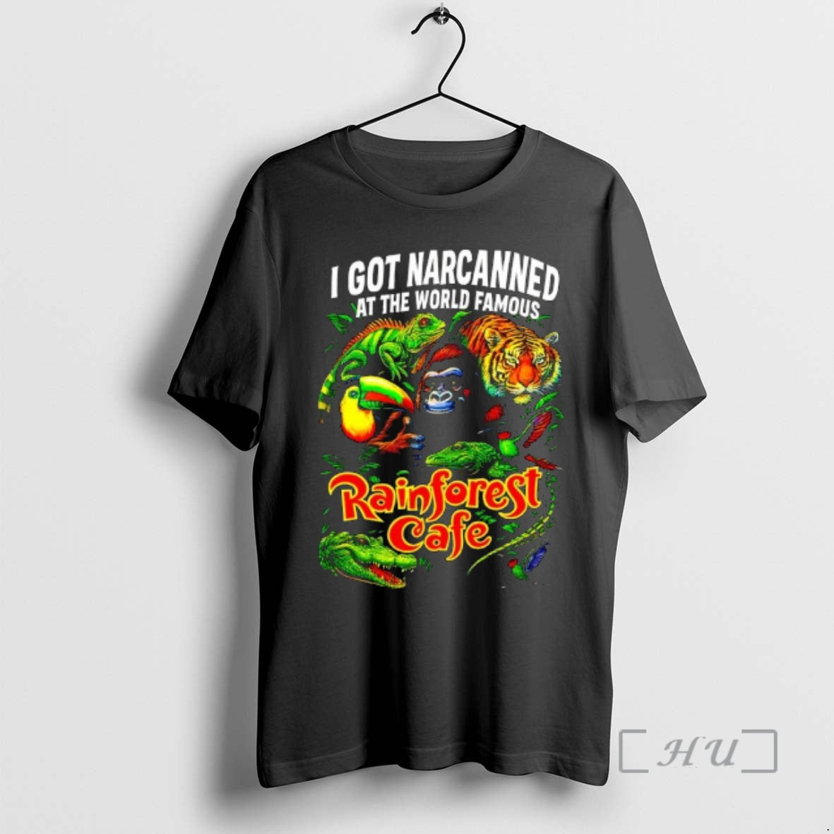 Officials I Got Narcanned At The World Famous Rainforest Cafe