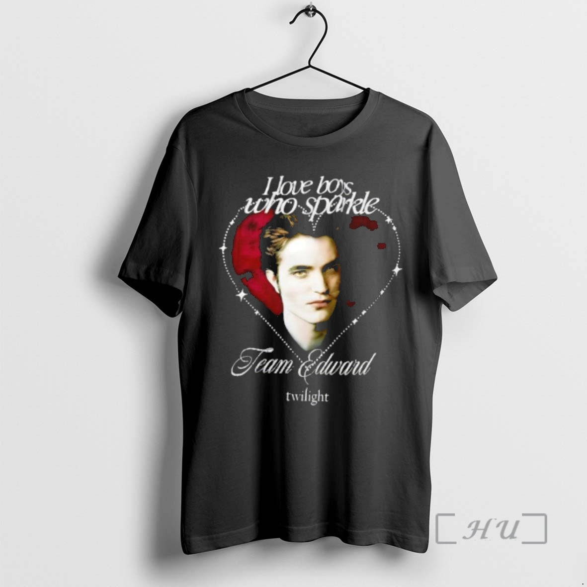 Officials I Love Boys Who Sparkle Team Edward Twilight