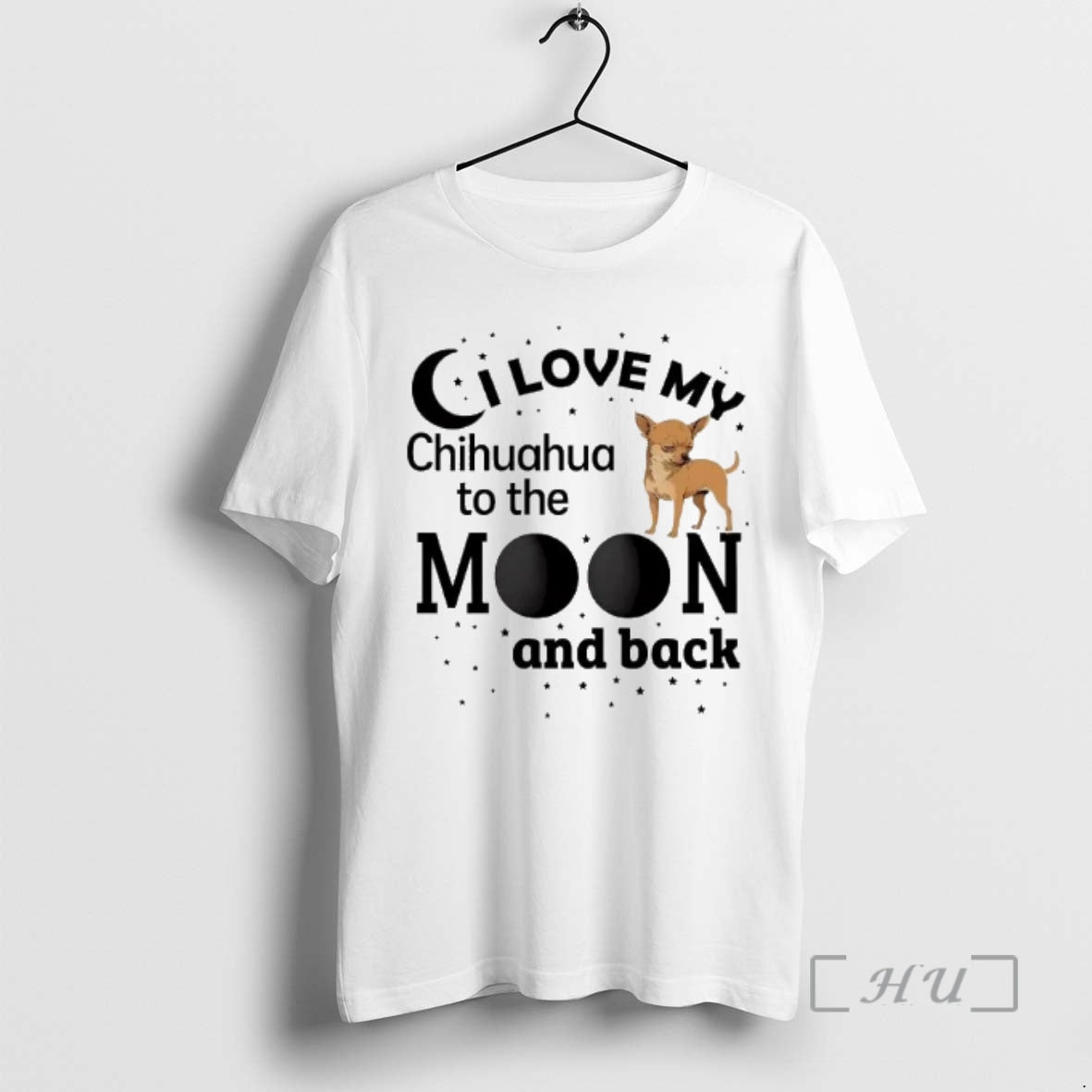 Officials I Love My Chihuahua To The Moon And Back