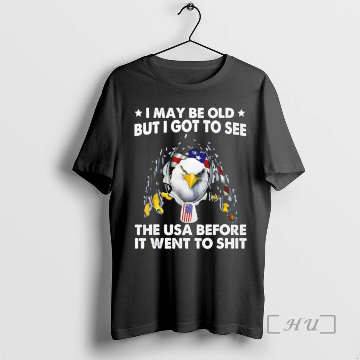 Officials I May Be Old But I Got To See The Usa Before It Went
