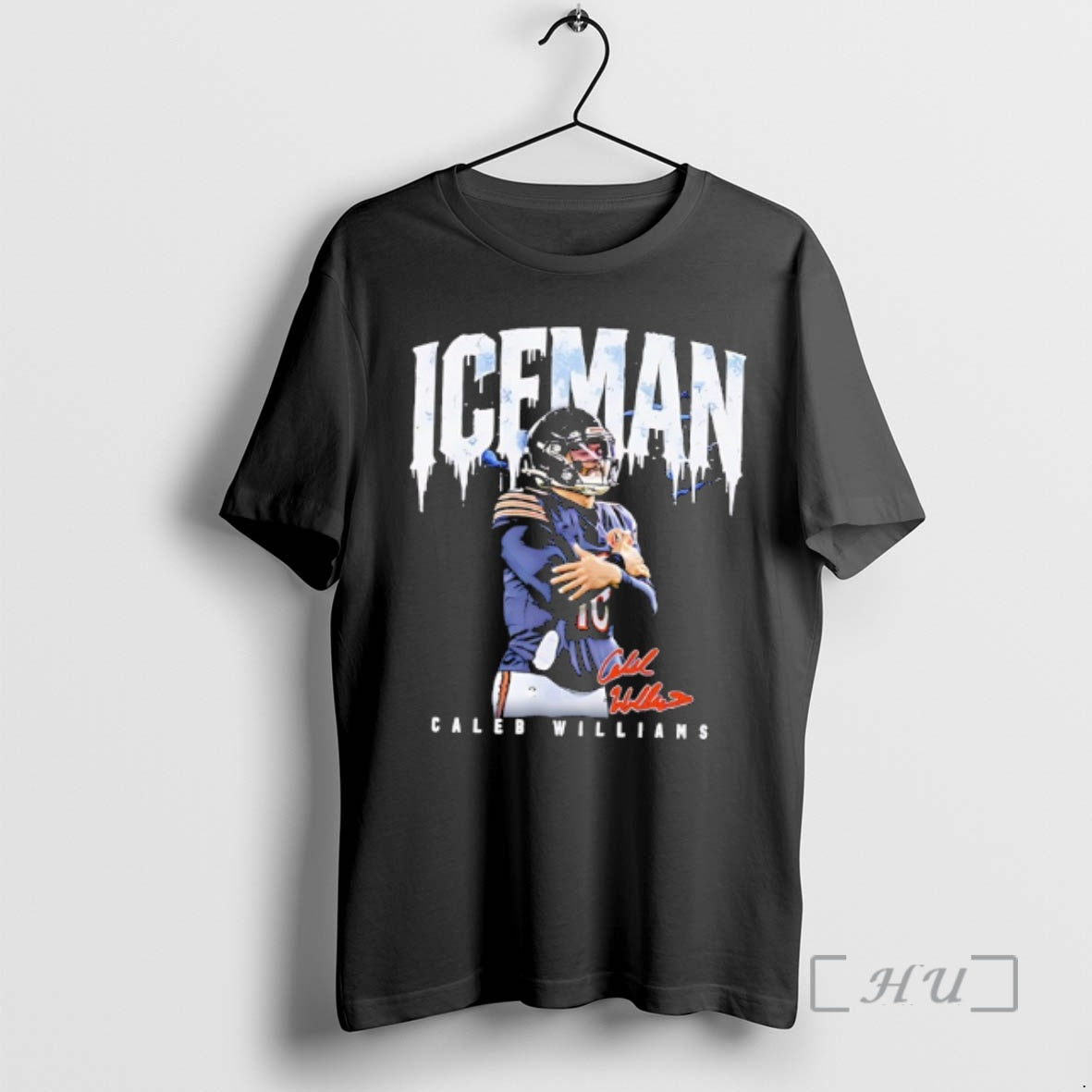 Officials Ice Man Williams Chicago Football Vintage