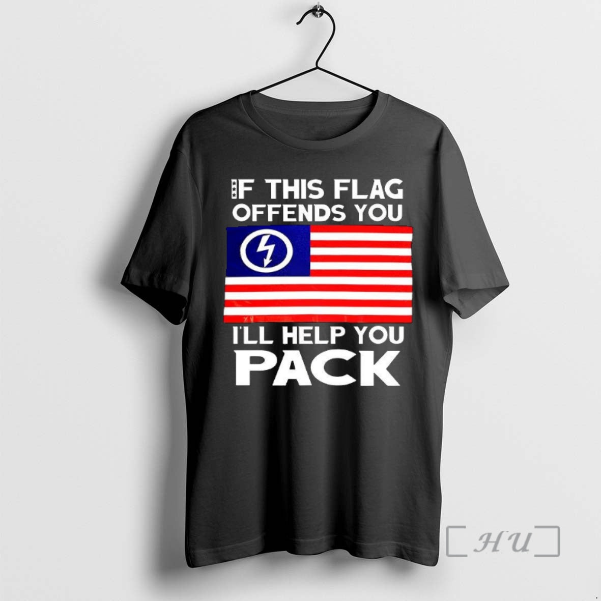 Officials If This Flag Offends You Ill Help You Pack Flag Music Lover Premium