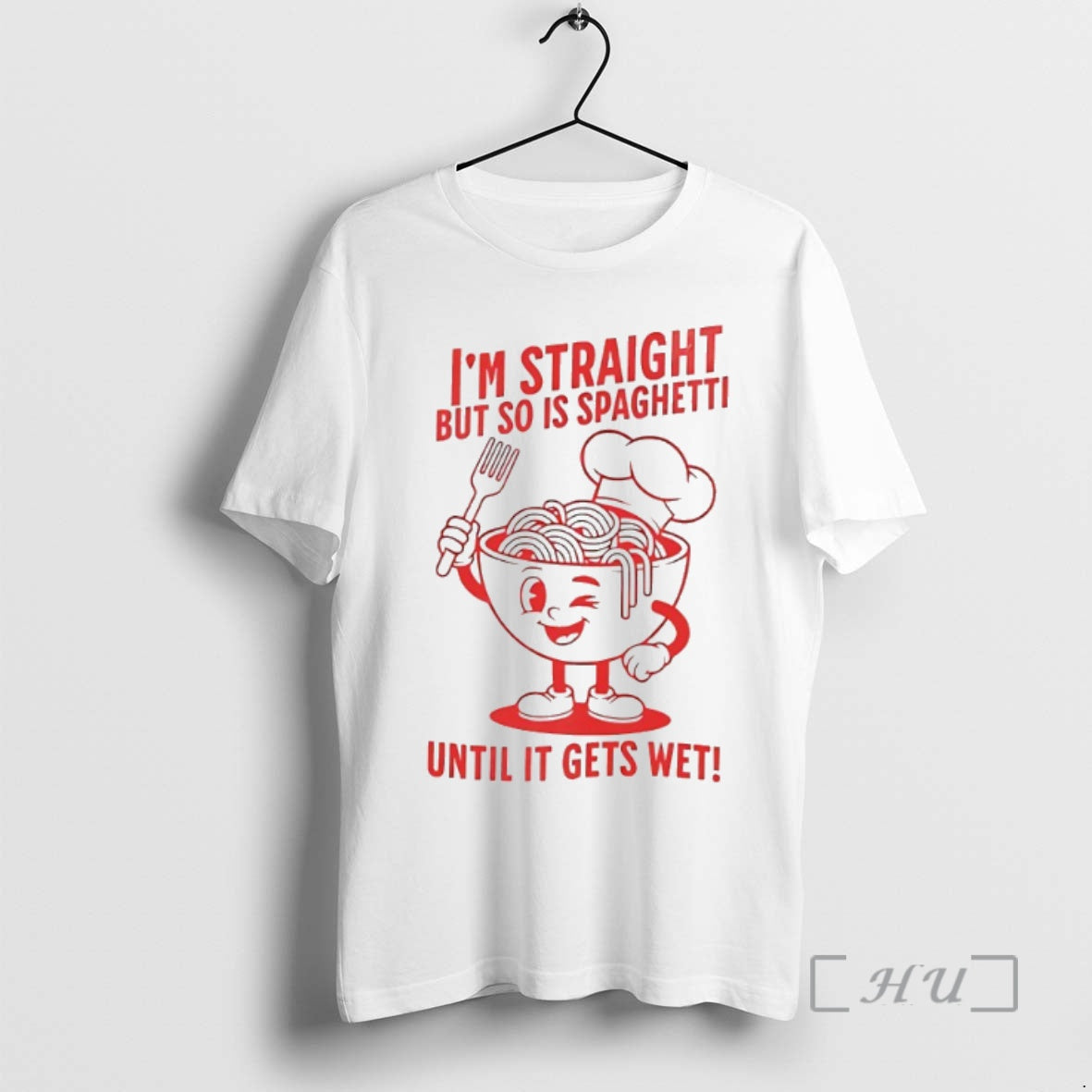 Officials Im Straight But So Is Spaghetti Until It Gets Wet Premium T Shirts Sweater