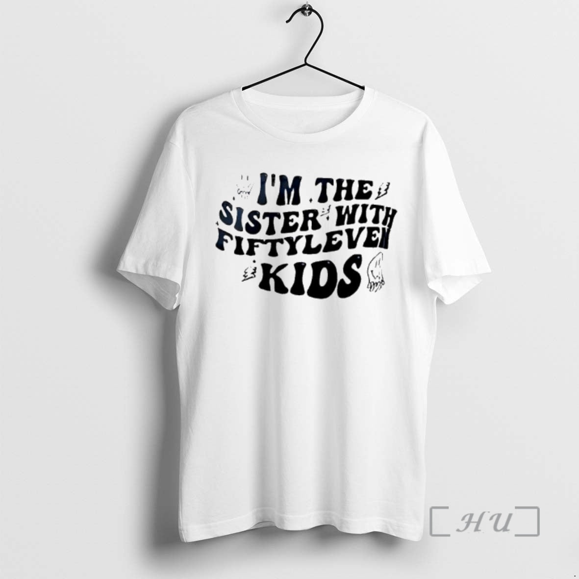 Officials Im The Sister With Fiftyleven Kids Text