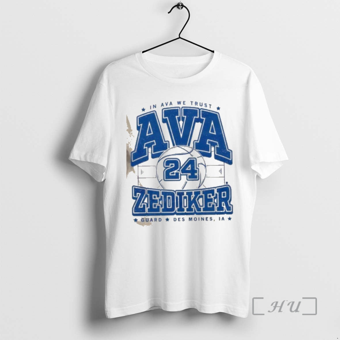 Officials In Ava We Trust Ava Zediker Guard Des Moines Ia Premium T Shirts Sweater