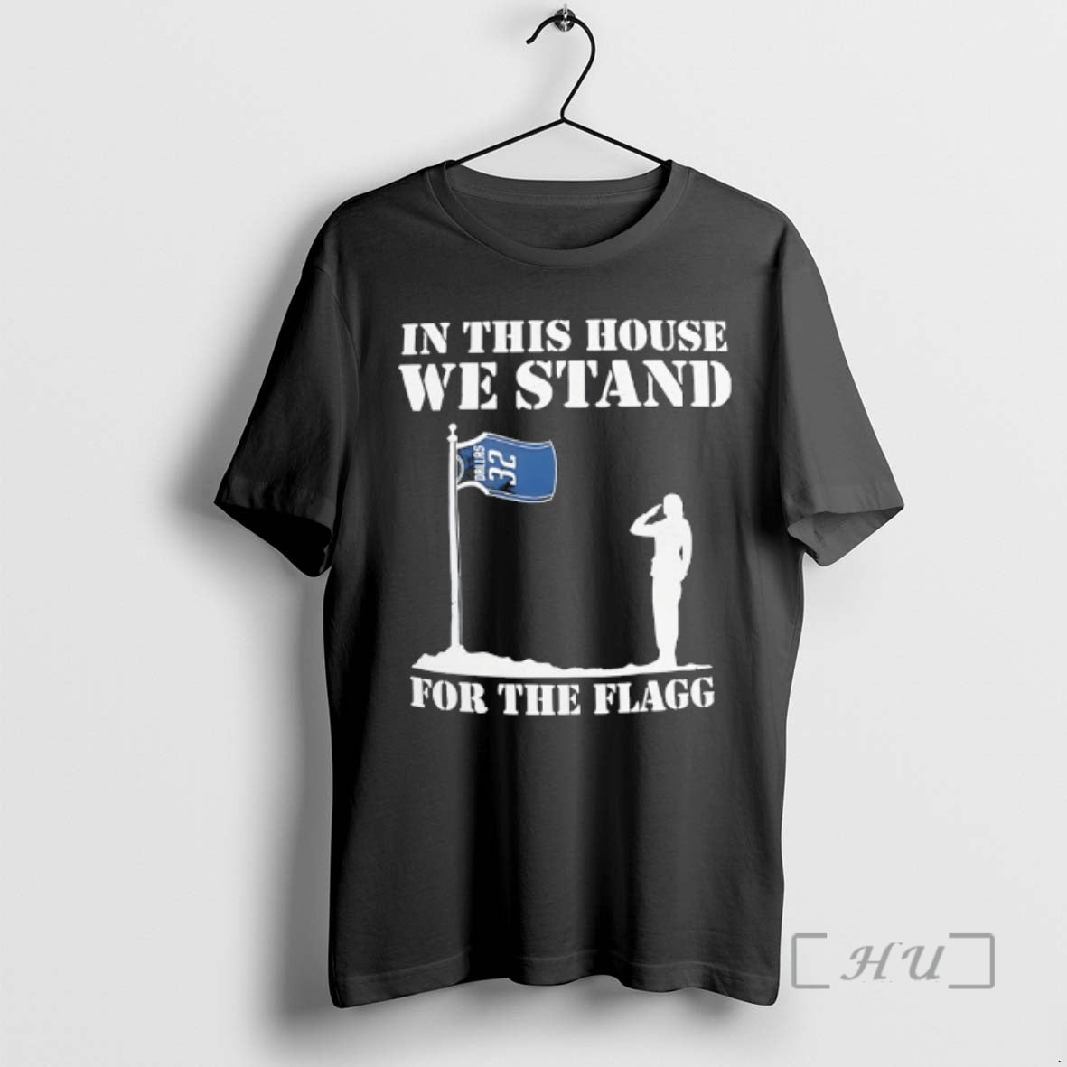 Officials In This House We Stand For The Flagg Dallas