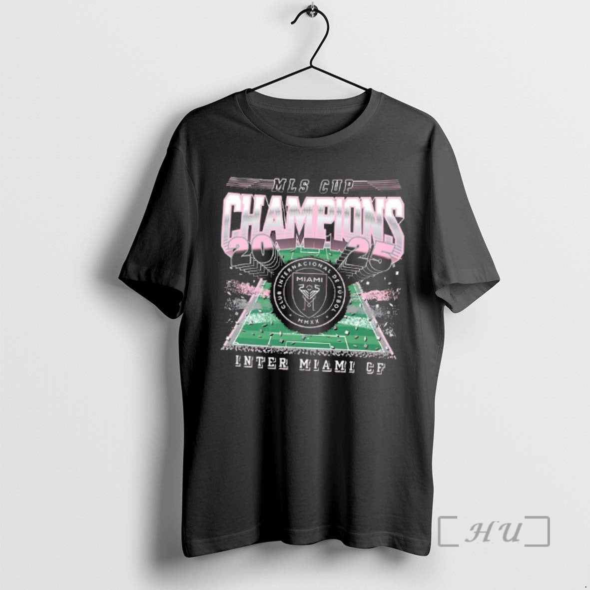 Officials Inter Miami 2025 Mls Cup Champions 2 Sided