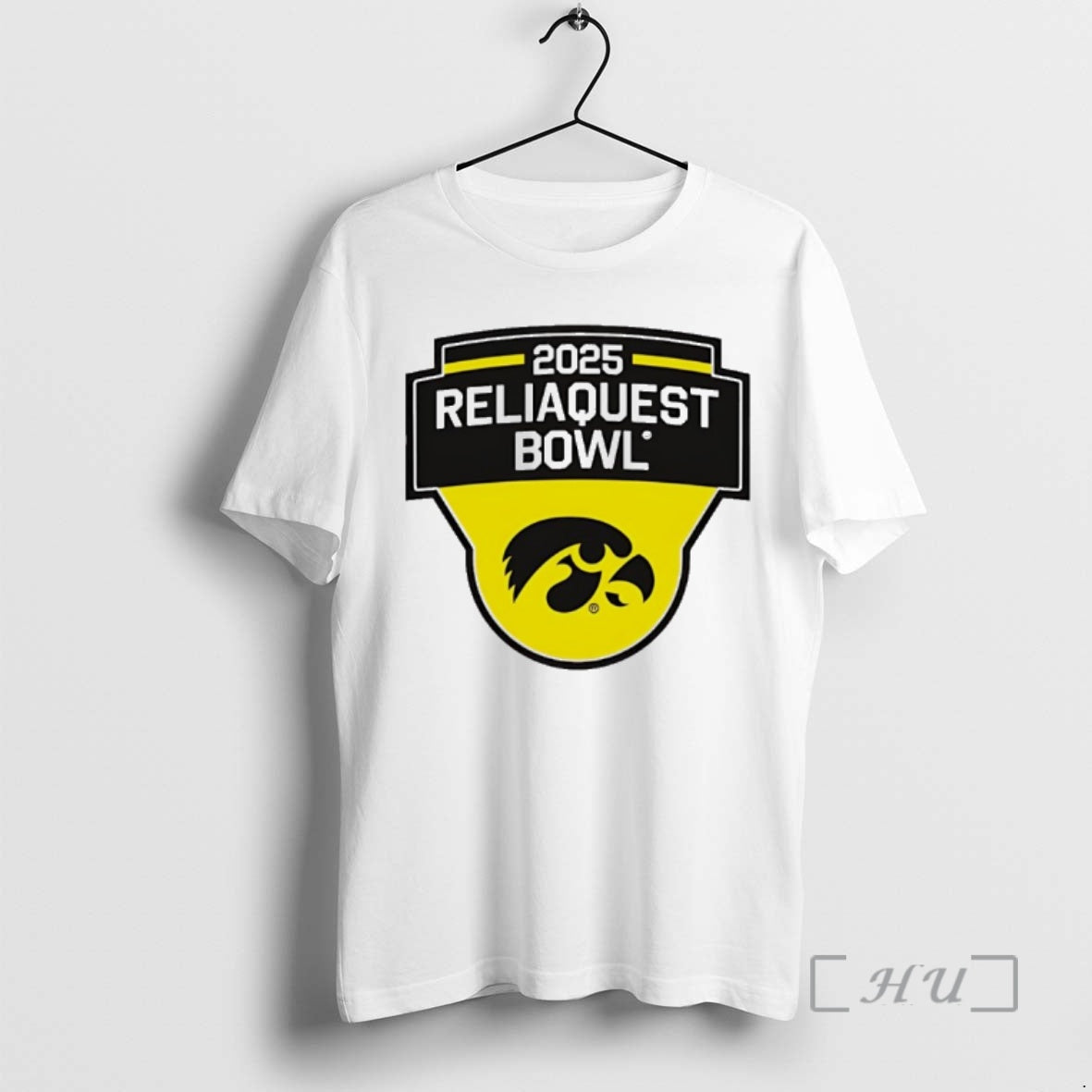 Officials Iowa Hawkeyes 2025 Reliaquest Bowl Logo
