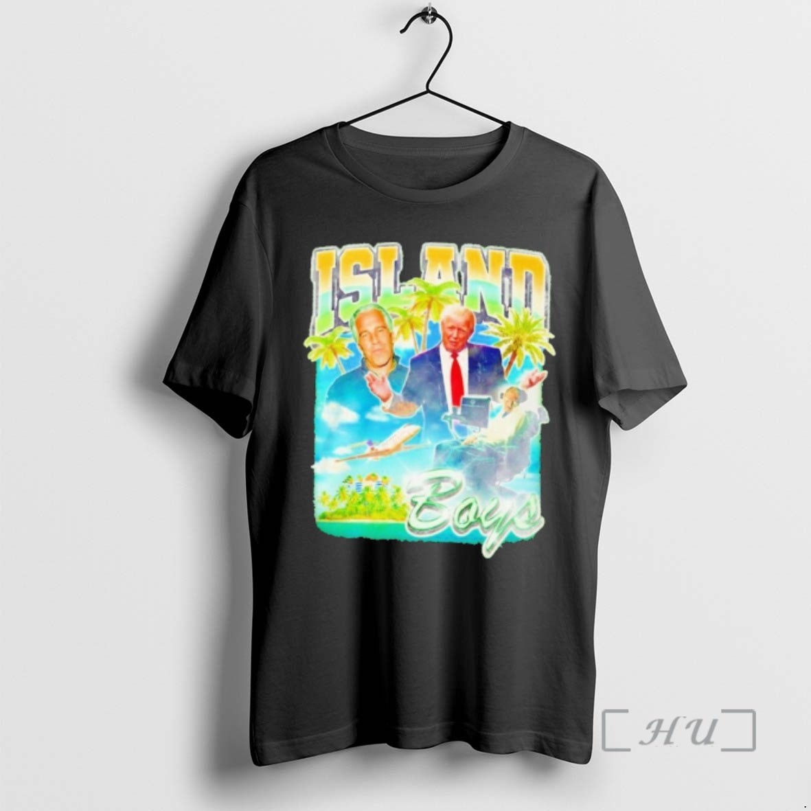 Officials Island Boys Jeffrey Epstein Donald Trump And Stephen Hawking Retro Premium T Shirts Sweater