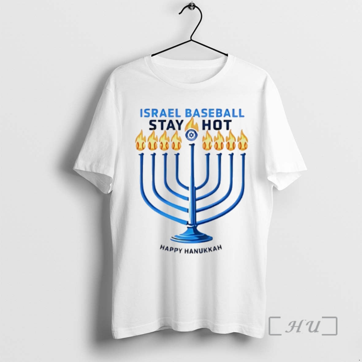 Officials Israel Baseball Stay Hot Happy Hanukkah