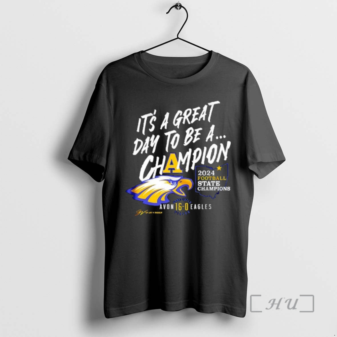 Officials Its A Great Day To Be A Champion 2024 Football State Champions Avon 16