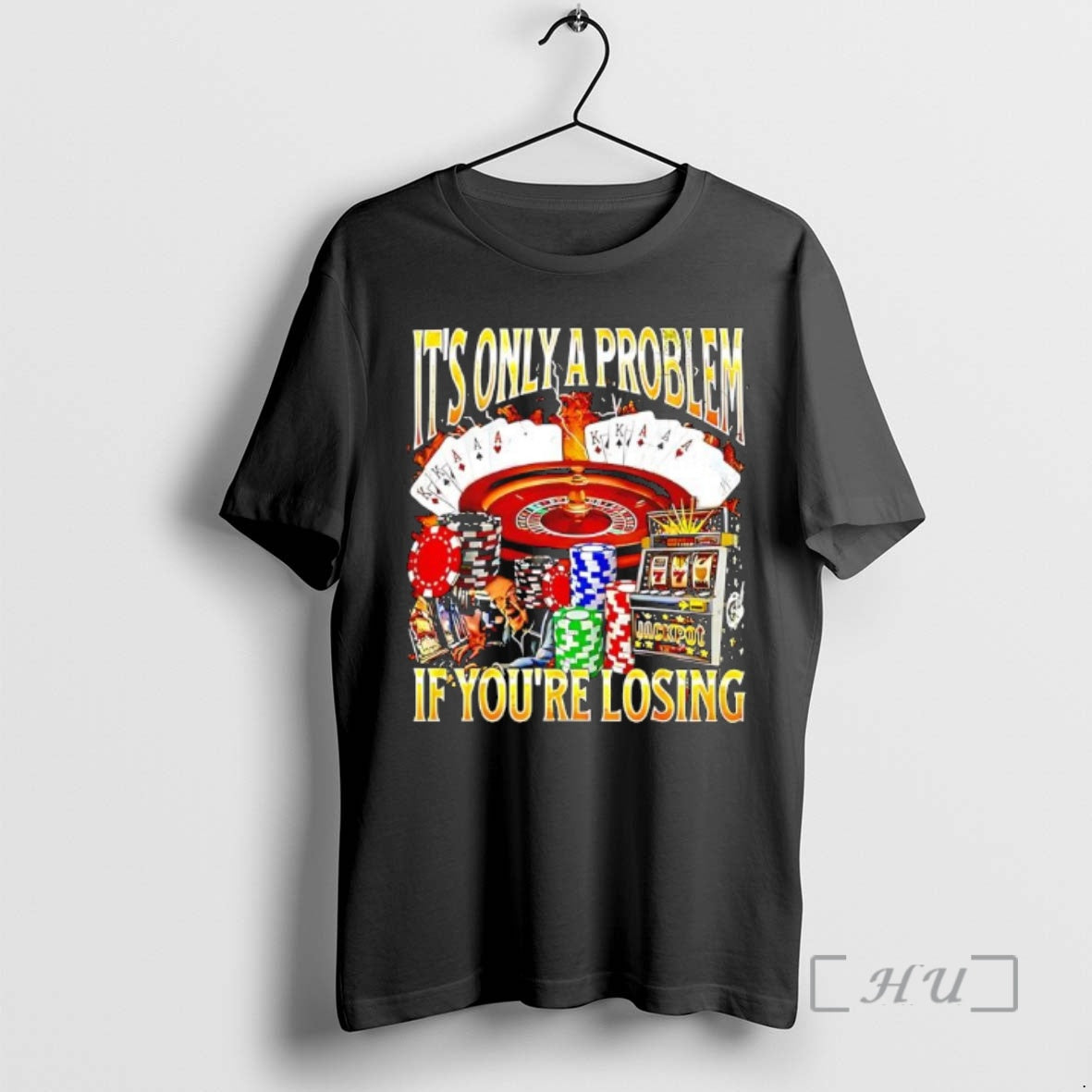 Officials Its Only A Problem Casino Graphic